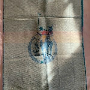 Vintage Yves St. Laurent Pure Wool Scarf